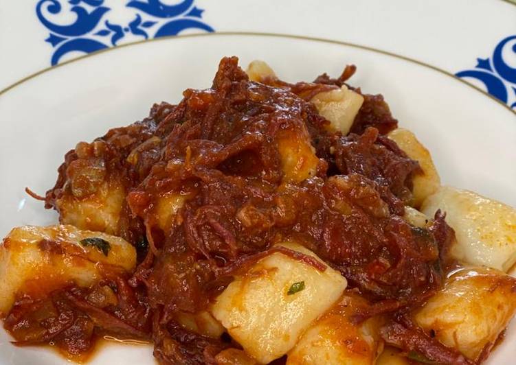 Ragù de carne seca - Tudogosreceitas