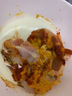 صورة لوصفة تتبيله الدجاج المشوي