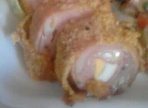 Una foto de Pollo relleno