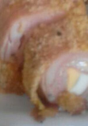 Una foto de Pollo relleno