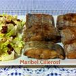 Sable frito con ensalada