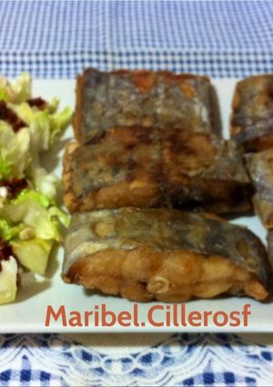 Foto principal de Sable frito con ensalada