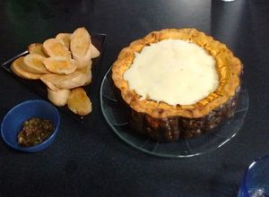 Una foto de Api de zapallo