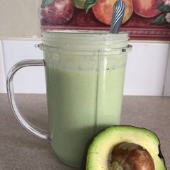 A picture of Avacado Smoothie.