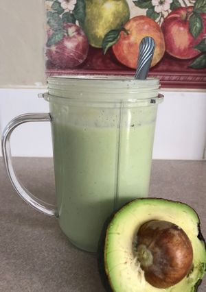 A picture of Avacado Smoothie.
