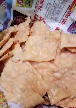 Foto resep Keripik Bawang