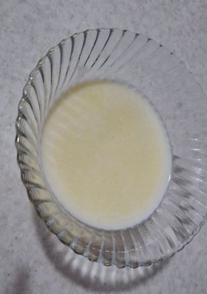 عکسی از دستور فرنی با آرد ذرت