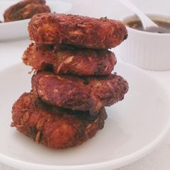 A picture of Jackfruit Cutlet.