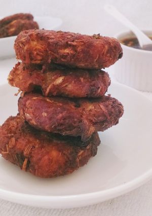 A picture of Jackfruit Cutlet.