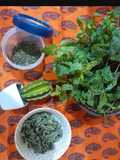 Mint dry rub