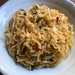 A picture of ‘Kiriboshi’ Dried Daikon Salad.