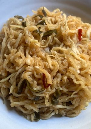 A picture of ‘Kiriboshi’ Dried Daikon Salad.