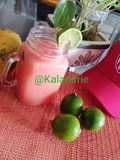 Licuado de Papaya con limón a lo quillero.