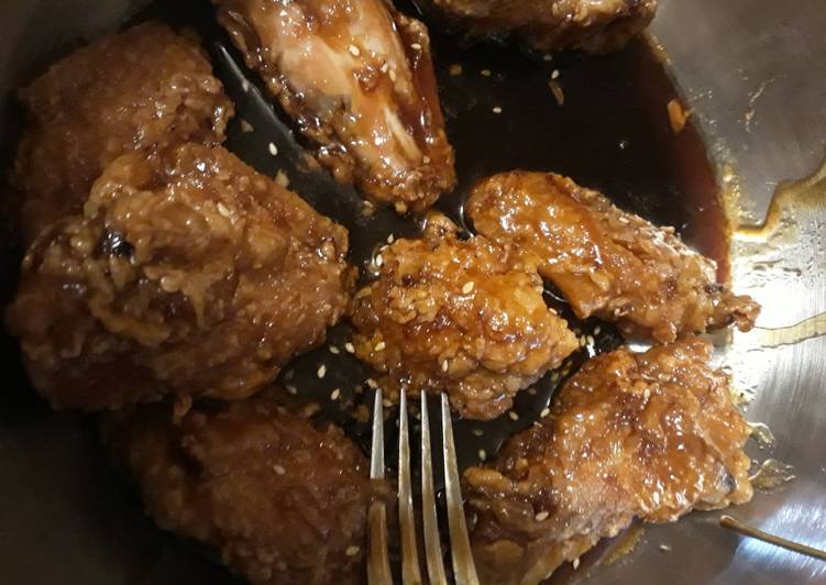 Steps to Prepare Homemade Aryca&#39;s Wings