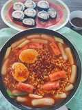 Rapokki & Kimbab
