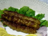 Mazedar beef seekh kbab