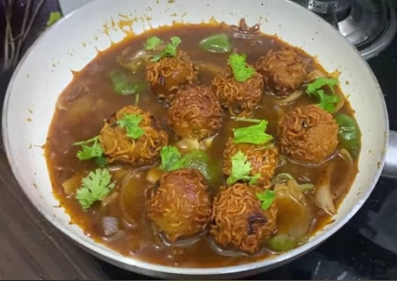 Crunchy Maggi kofta