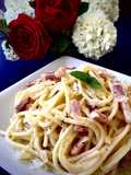 Spaghetti carbonara