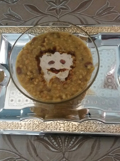 عکسی از دستور آش دندانی