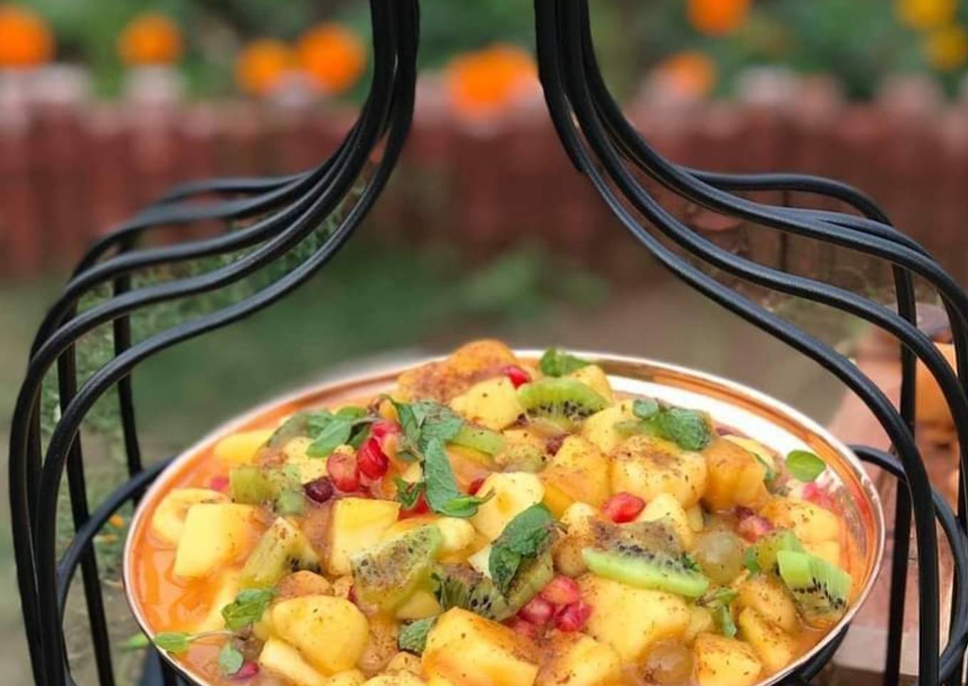 Fruit chaat