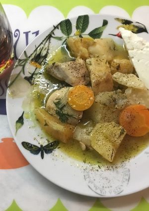 Φωτογραφία της συνταγής Σελινόριζα με κοτόπουλο στην κατσαρόλα Αντώνης