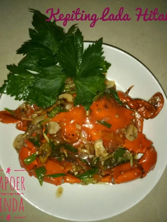 Cara Gampang Membikin Resep Kepiting lada hitam yang Uenak Anti Ribet, Mantap Sekali