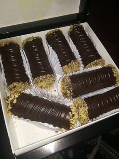 صورة لوصفة سيقار بالشوكولاتة