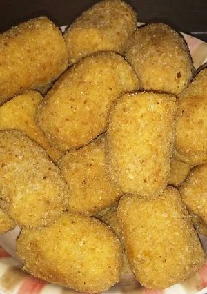 Una foto de Croquetitas de arroz