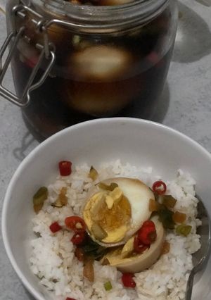 Foto resep 106. Telur marinasi