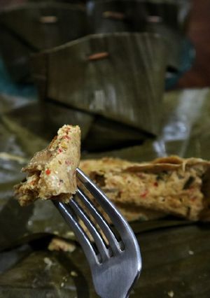 Foto resep Pepes tahu jamur ebi