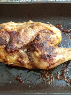 Una foto de Pollo asado