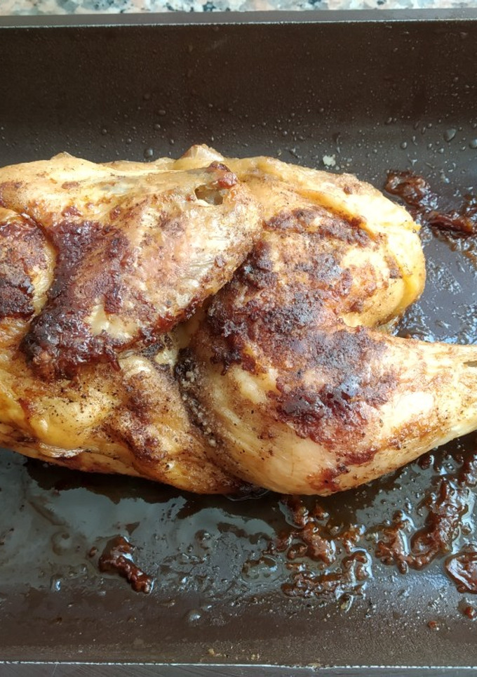 Una foto de Pollo asado