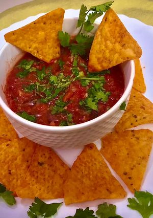 સાલસા ડીપ (Salsa Dip Recipe In Gujarati) રેસીપી મુખ્ય ફોટો