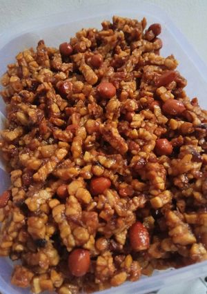 Foto resep Kering tempe