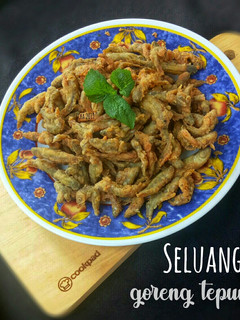 Foto resep Seluang goreng tepung