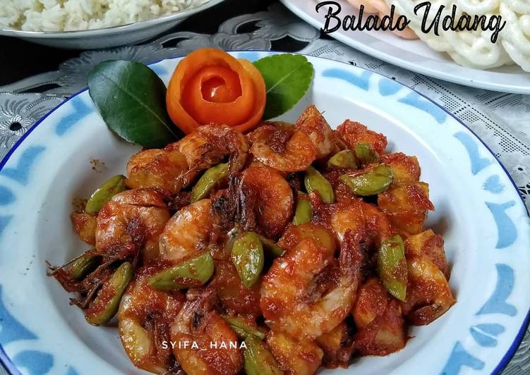 INI DIA! Cara Membuat Balado Udang #week26