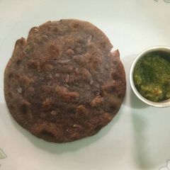 A picture of Ragi wheat parantha.
