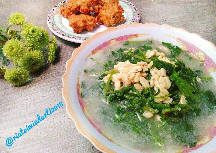 Resep Sayur Bobor Selada Air Tempe Anti Gagal