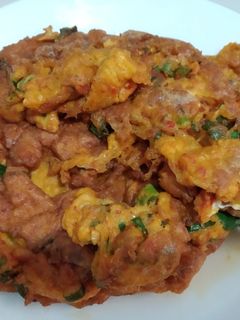 Foto resep Telur Dadar Padang