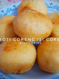 Foto resep Roti Goreng isi Cokelat
