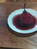 Mis mejores Peras al vino tinto Que viva la cocina chilena 🇨🇱