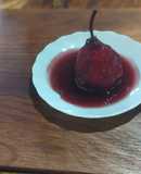 Mis mejores Peras al vino tinto Que viva la cocina chilena 🇨🇱