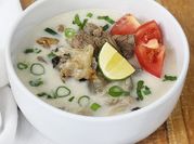 Gambar soto kaki sapi