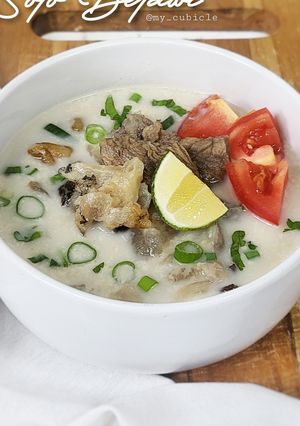 Foto resep Soto Betawi