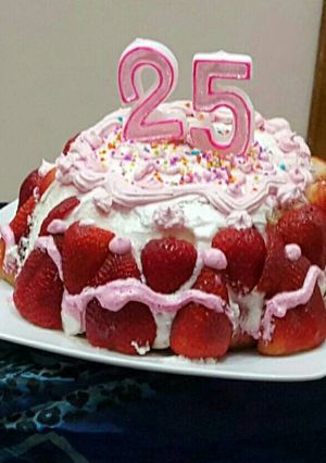 Una foto de Torta para cumple de mi mamá 👩