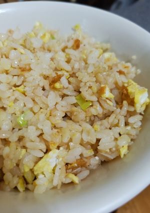 蔥花蛋炒飯 的食譜成品照片