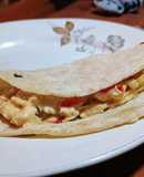 Relleno para las rapiditas con pollo 😋
