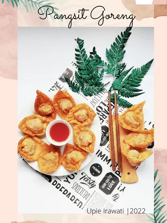 Cara Gampang Membikin Resep  Pangsit Goreng yang Lezat, Sempurna