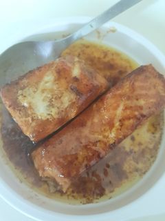 Foto resep Salmon saus lemon