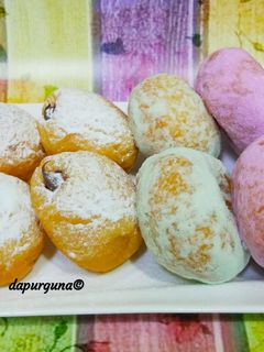 Foto resep Donat Ubi Merah (tanpa telur)